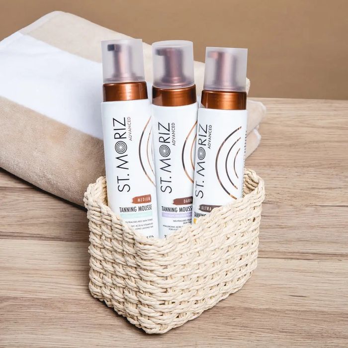 St. Moriz Advanced Colour Correcting Tanning Mousse Dark