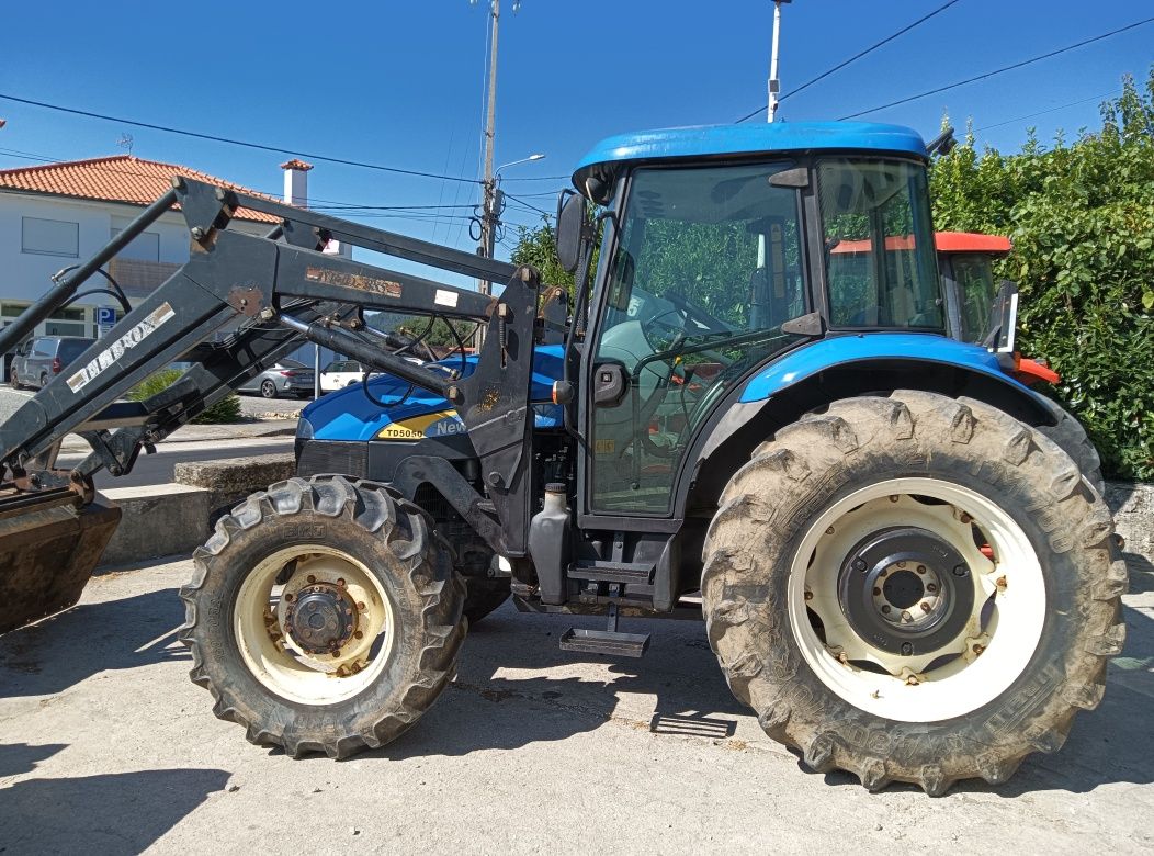 Vendo tractor newohlland TD5050