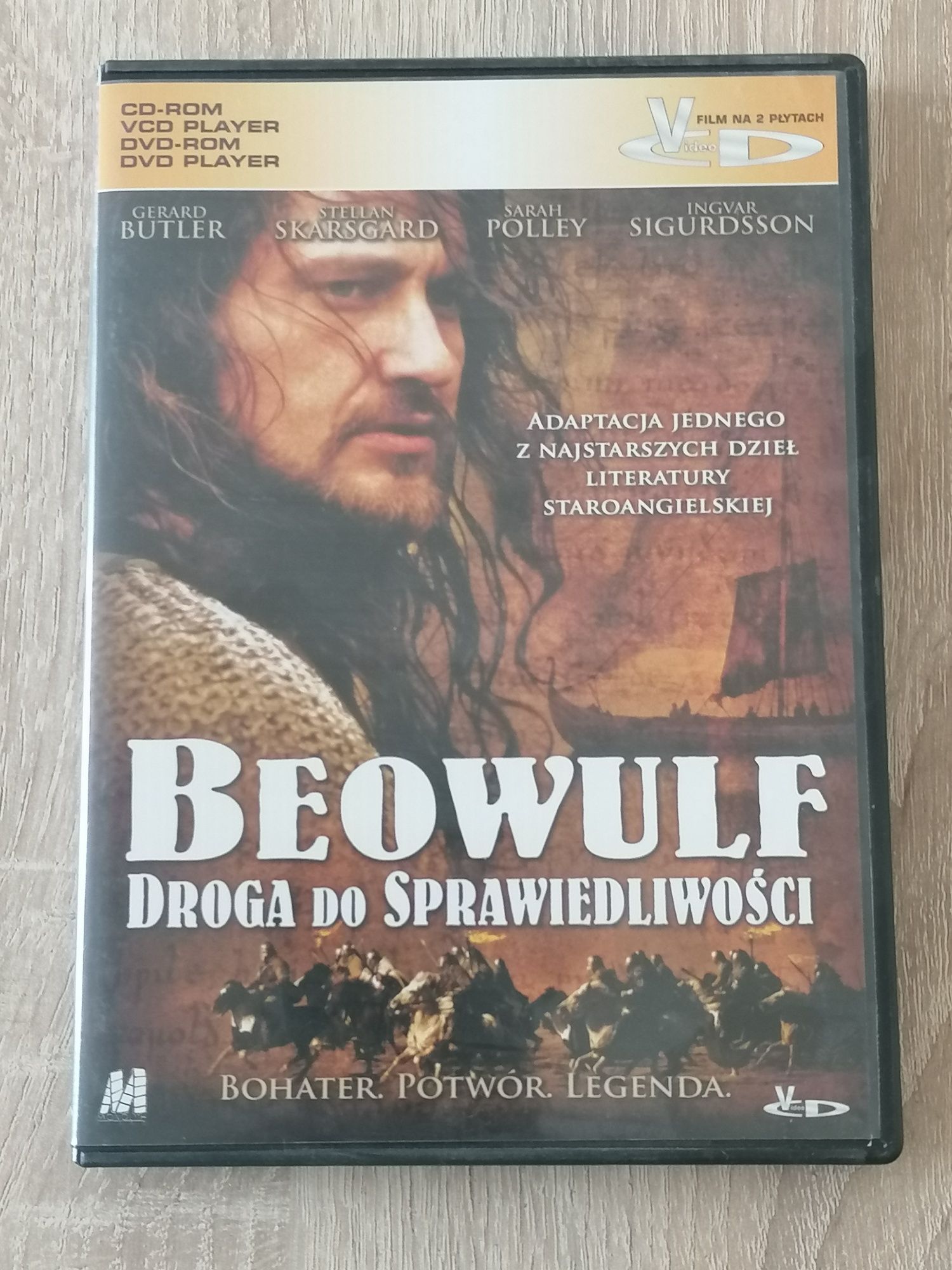 Beowulf droga do sprawiedliwości - film VCD