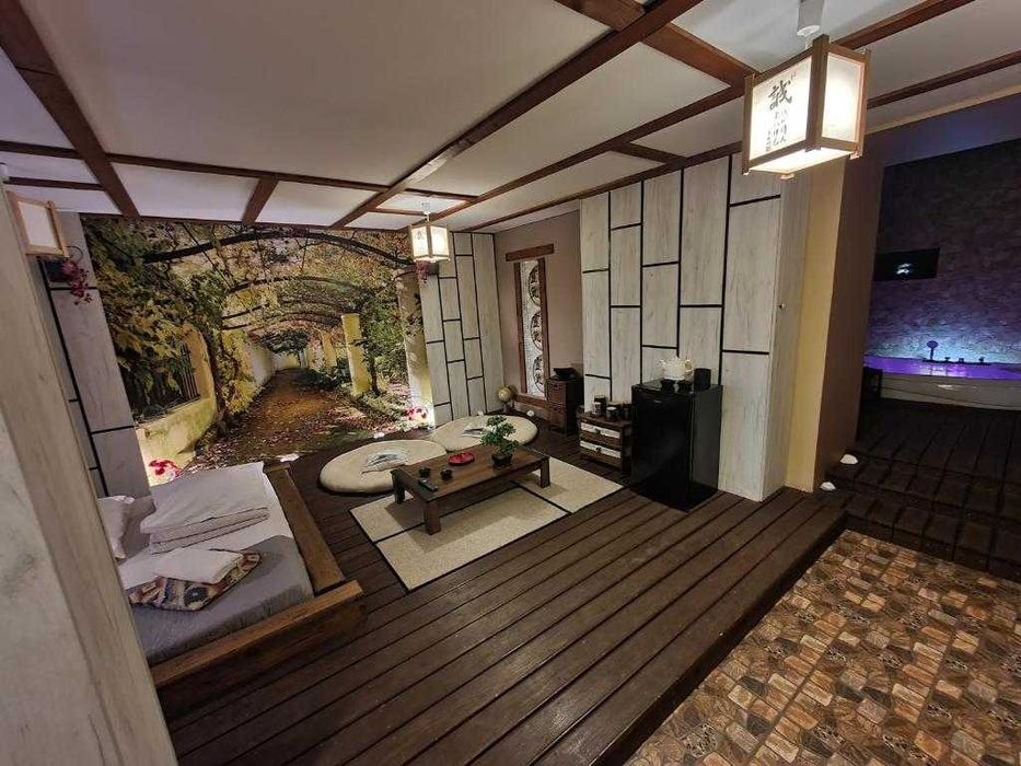 TheSKY Apartament z Jacuzzi, niebem i gwiazdami w stylu japońskim!