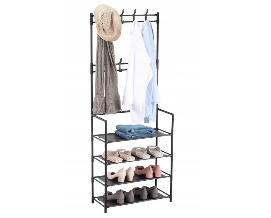 WIESZAK stojak szafka na buty półka do garderoby salonu komoda kredens