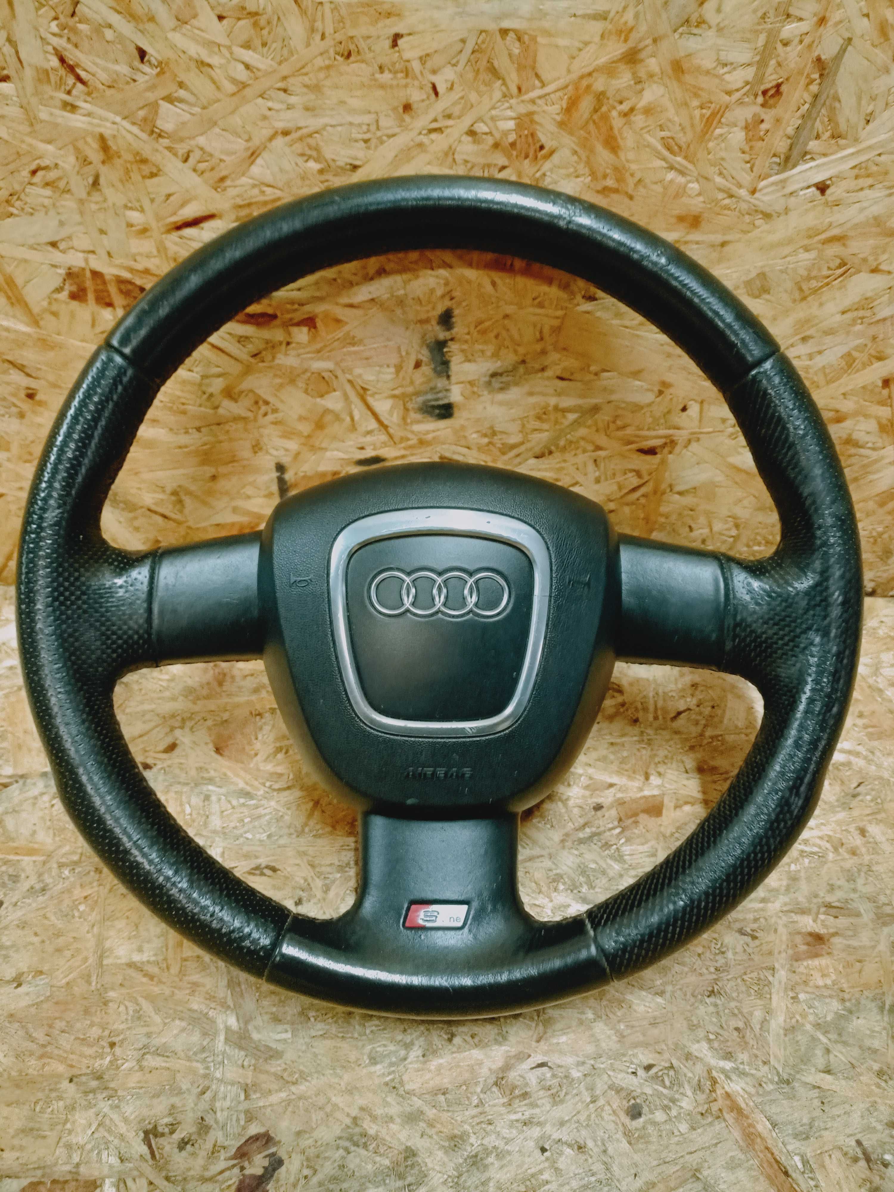 Audi A3 8P A4 B7 A6 C6 S-line kierownica Air Bag oryginał 3 ramienna