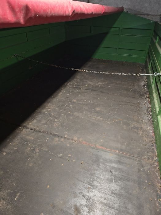 Przyczepa wywrotka HL/HW 6011 LED koła tir