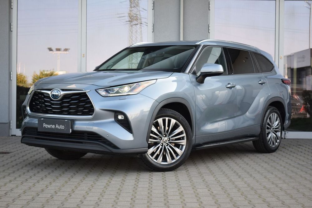 Toyota Highlander 248KM HSD AWD-i Prestige Tech F.23% SalonPL Bońkowscy