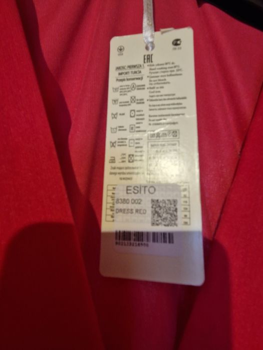Esito sukienka elegancka 44, nowa z metką