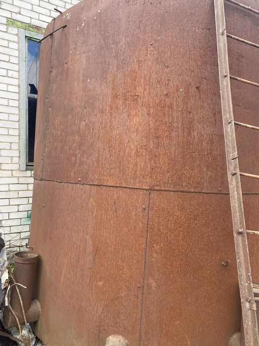 Продам  бочку для виготовлення вугілля на 20 куб,