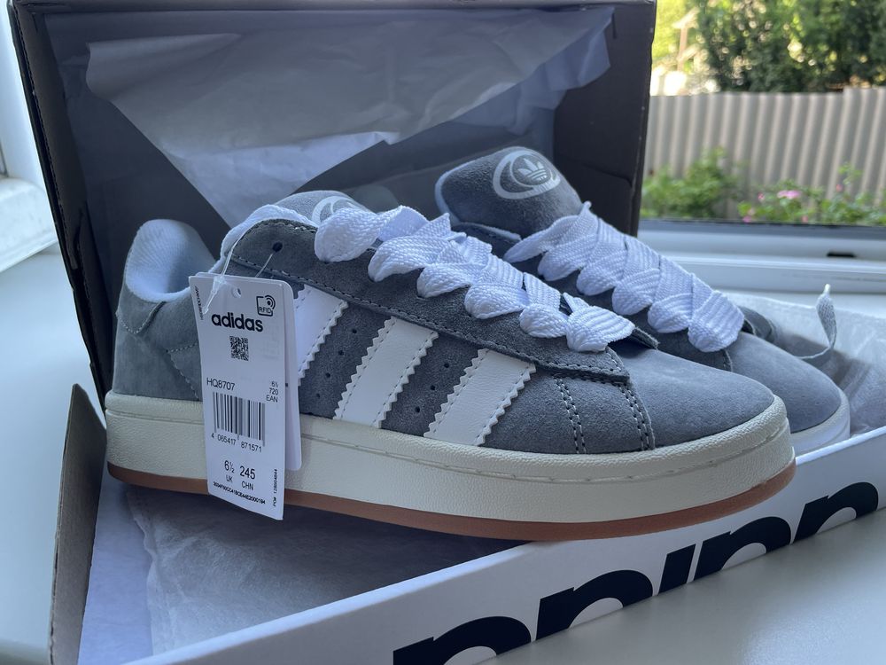 Adidas campus 00s grey