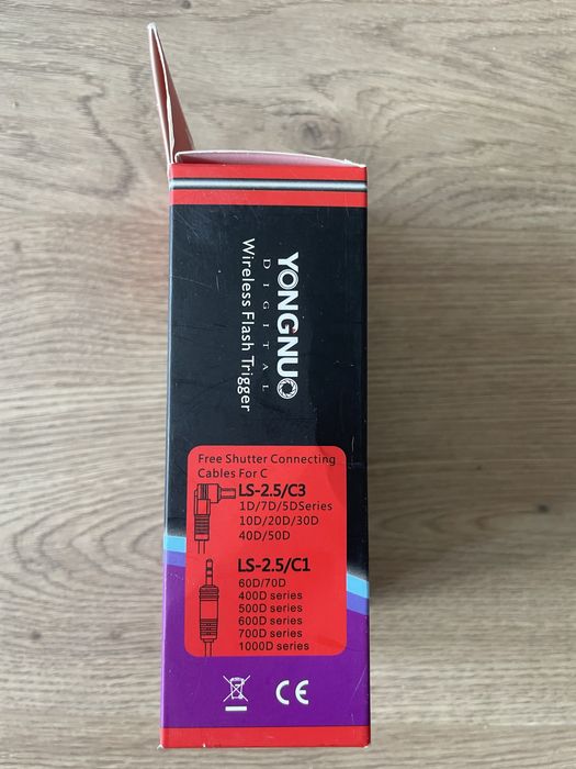 Wyzwalacz radiowy do lamp - Youngnuo RF605C (stopka Canon)