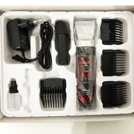 Профессиональная аккумуляторная машинка для стрижки волос GEMEI GM-550