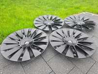 Kołpaki turbine 19" TESLA Y wraz z kapslami tesla