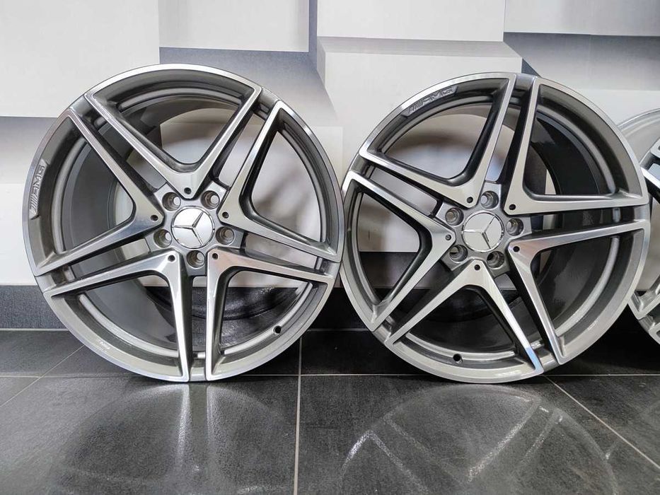 4x Felgi aluminiowe 19" MERCEDES AMG C-Klasa W205 - Oryginalne