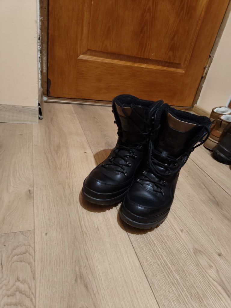 Продам берці Ecco track 6 gore-tex зимові гортекс