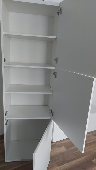 Szafa szafka Ikea Besta biała mat stan idealny