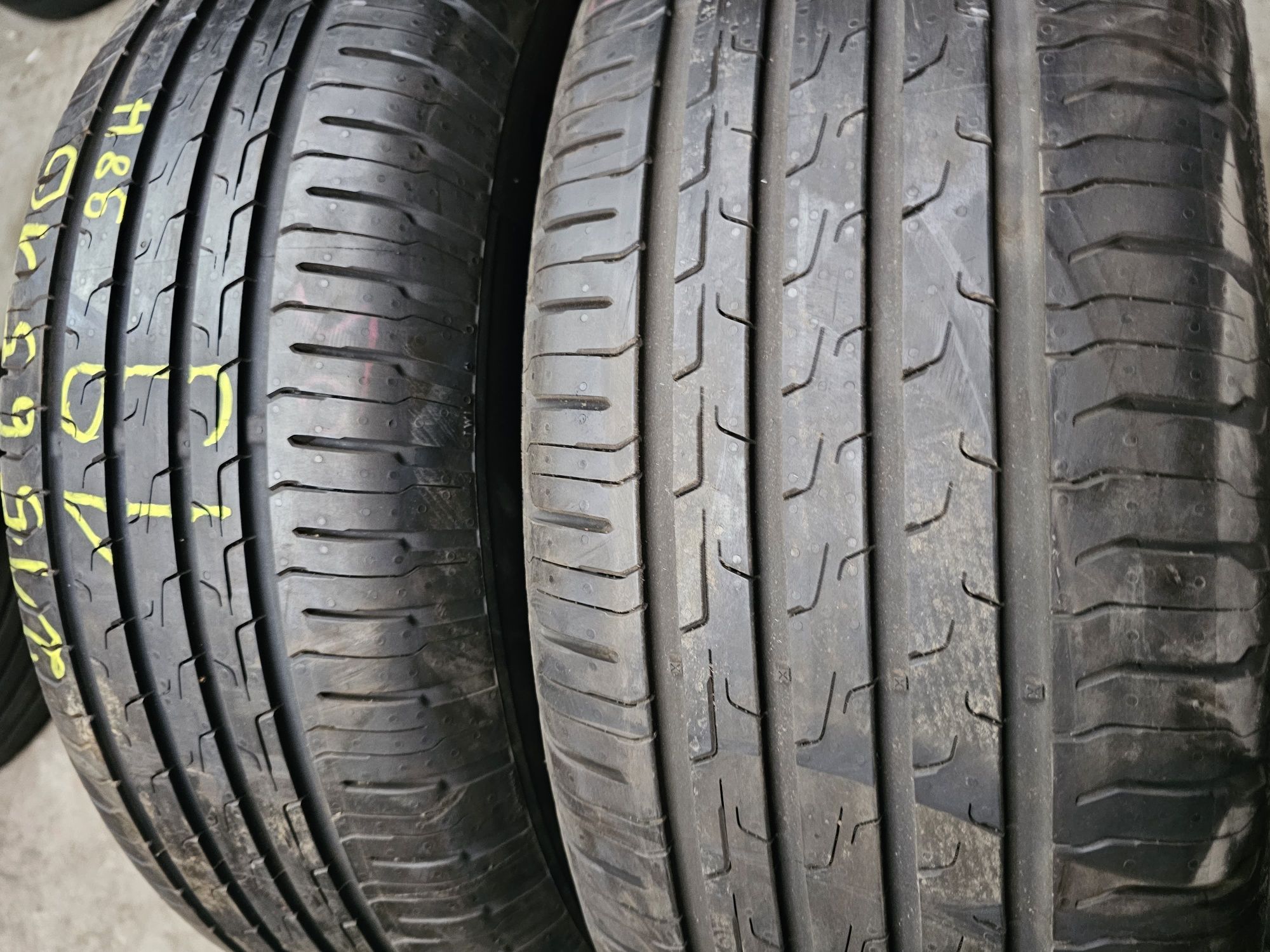 Opony Letnie Nowe-Demo R16 215/65-2szt-Continental