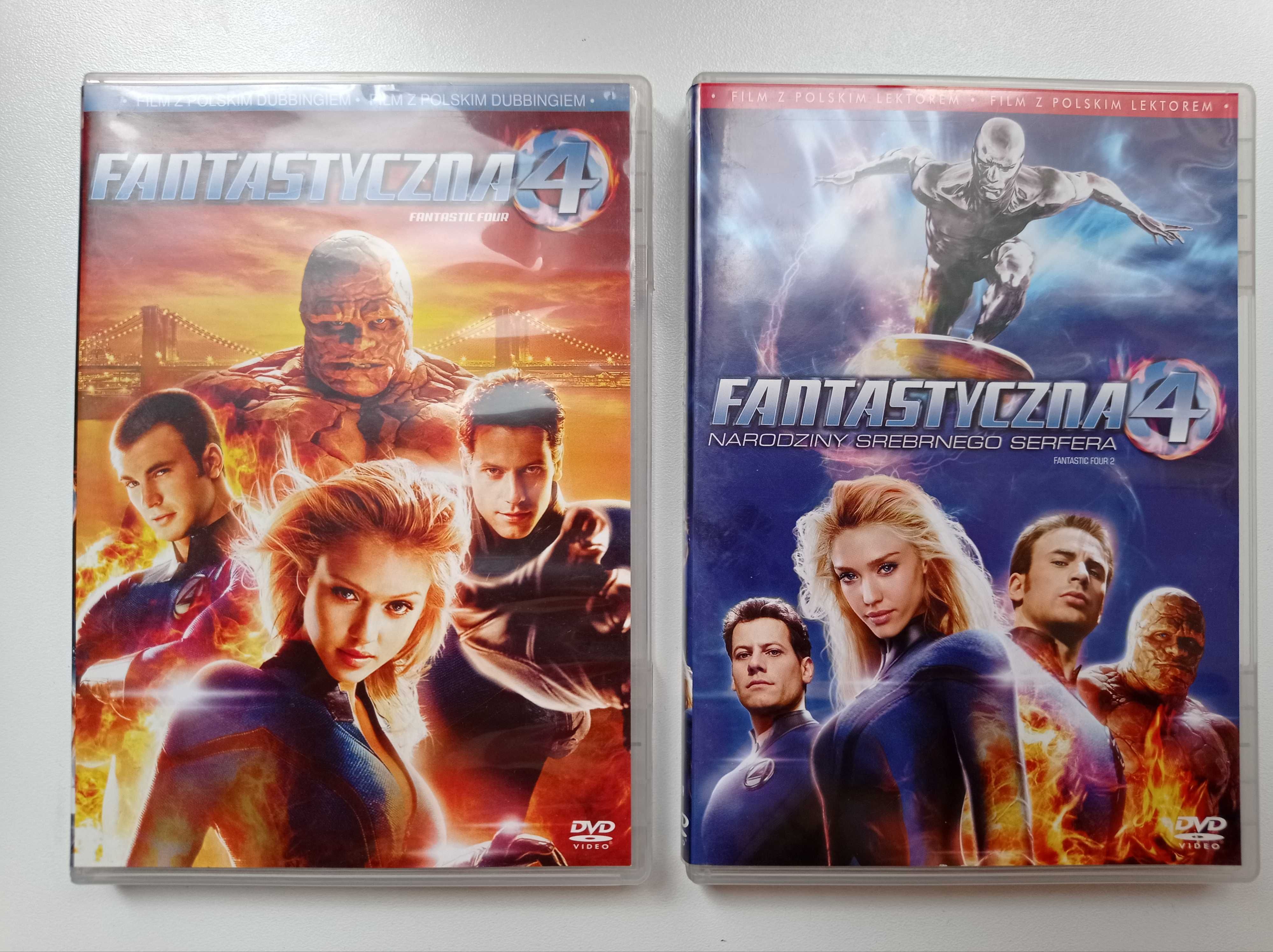 Fantastyczna Czwórka 2 DVD Fantastic 4 serial animowany polski dubbing