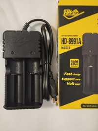 Универсальное зарядное устройство HD-8991A для  аккумулятора 18650