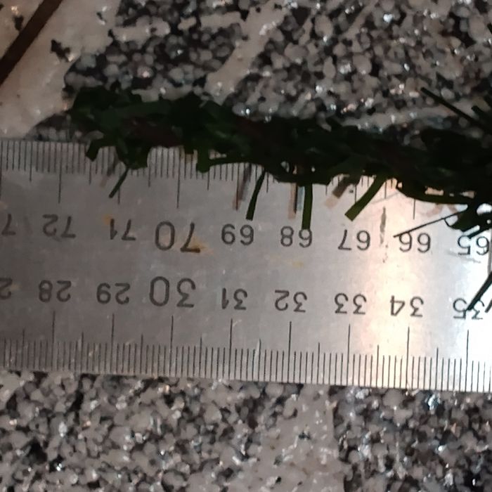 Ветки искусственной сосны (ели) 75см