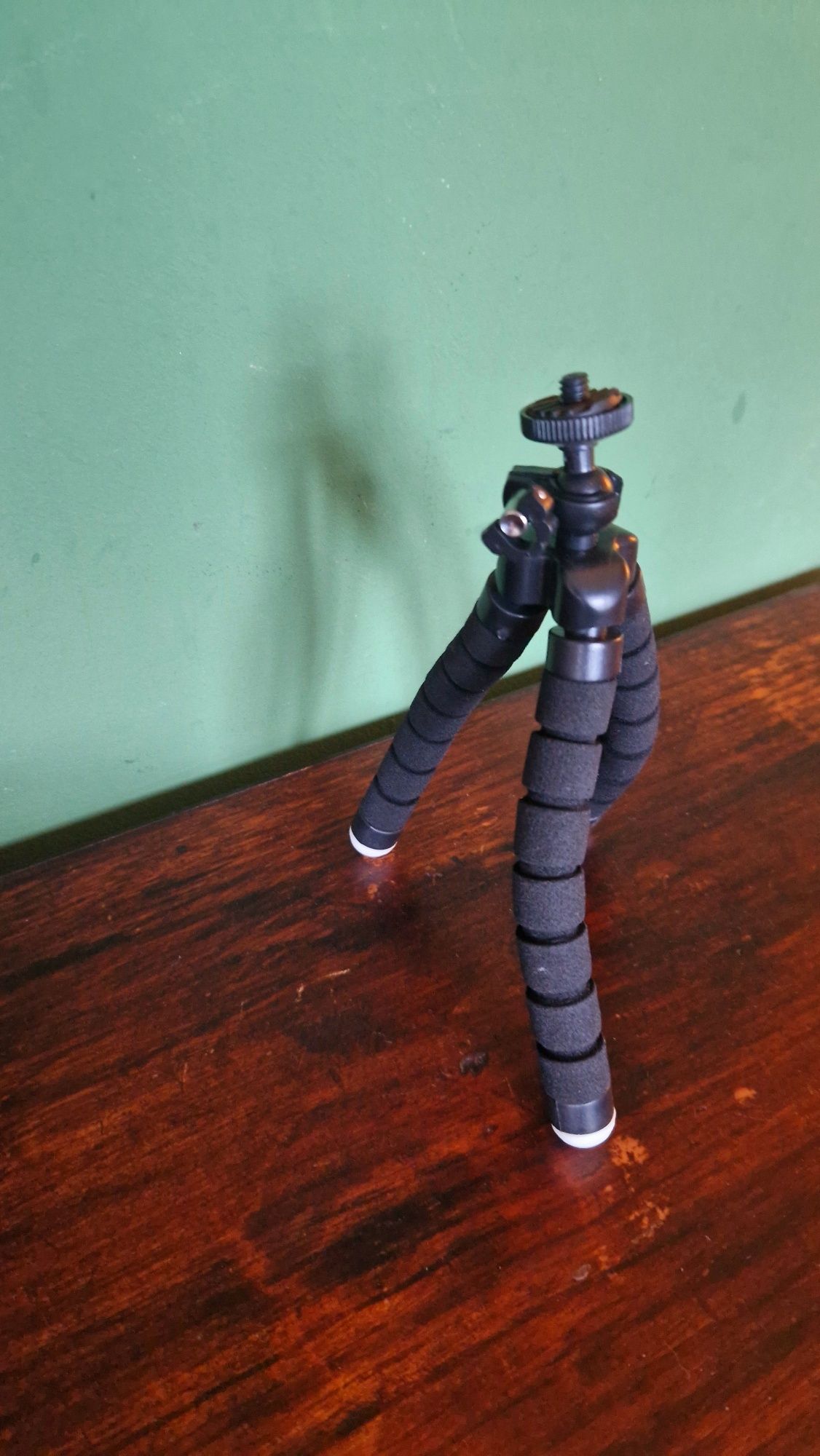 Tripé para camera maleável