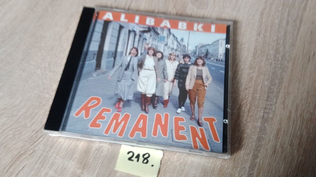 Alibabki - Remanent 1994 CD. 218.