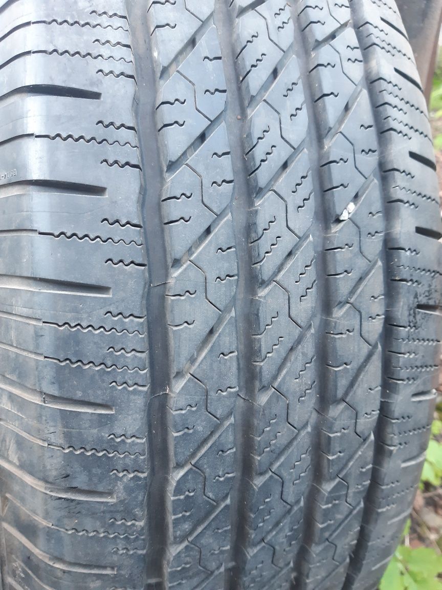 Автошина 255 70 r18 Michelin LTX A/S