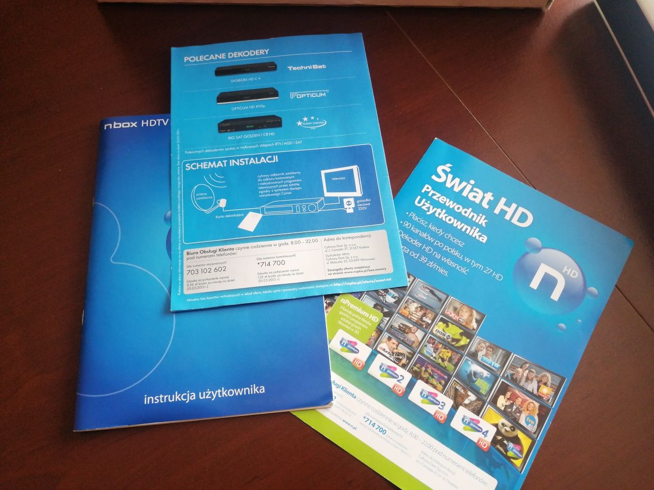 Super Dekoder tv nc+