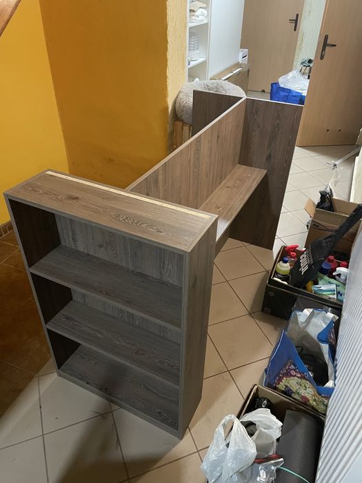 Podstawa do wyspy kuchennej mega tanio! Wystarczy dobrac blat i hokery