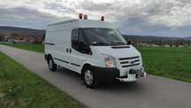 Ford TRANSIT NAPEND 4X4 + WYCIĄGARKA POLSKI SALON 1 WŁASCICIEL  pierwszy włascicie wszystko sprawne