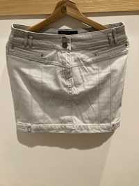 Spódnica mini dżinsowa