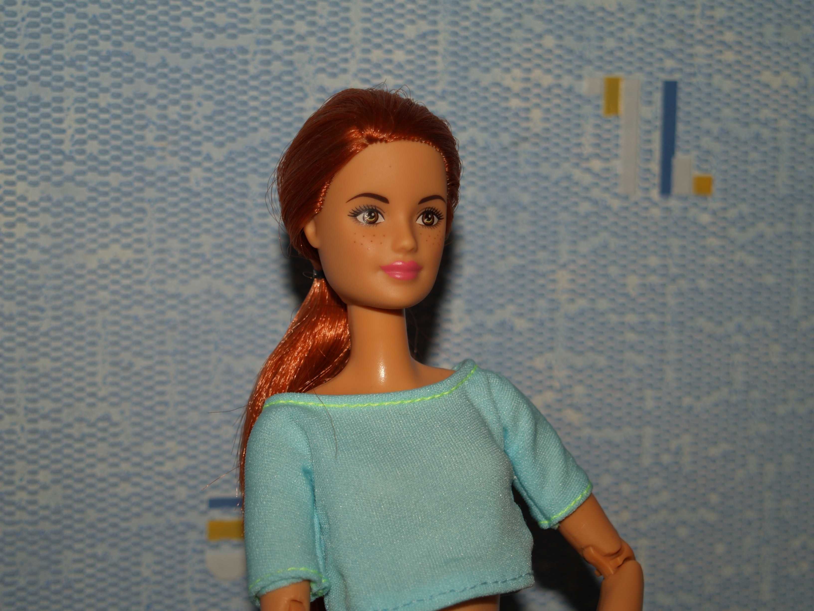 Кукла лялька барбі йога Barbie Made to Move
