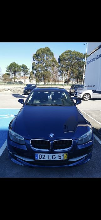 Bmw 320i coupe e92 lci