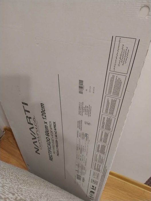 Płytki Navarti Lance White matt 60x120 cm, 5,76 m2