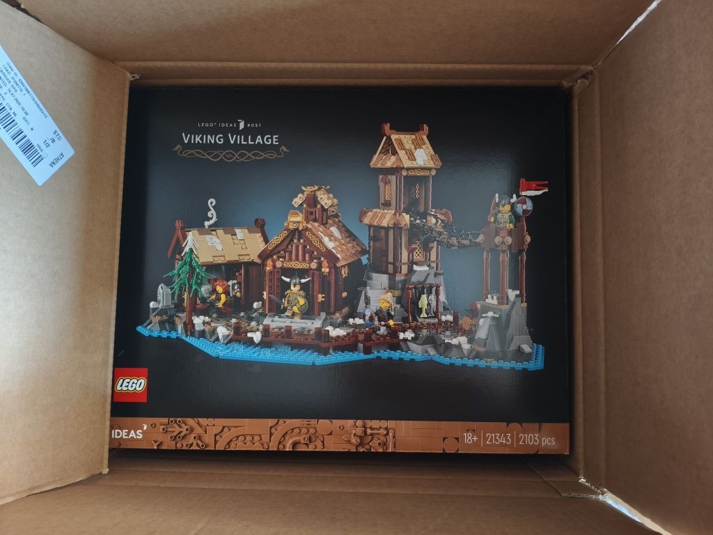 21343 - LEGO Ideas - Wioska Wikingów