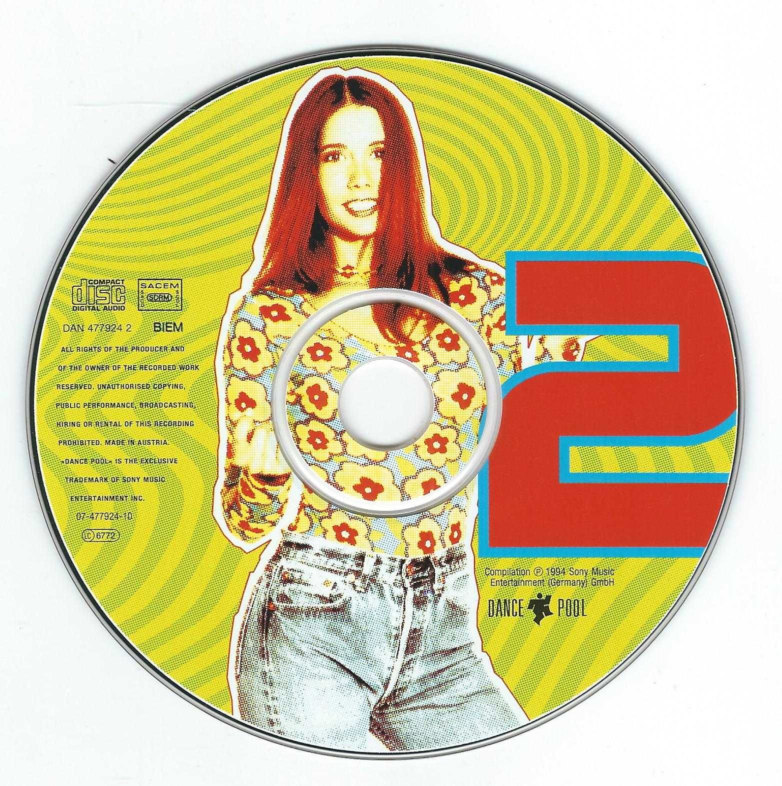 2 CD VA - Kristiane Backer's Dance Party (1994)
