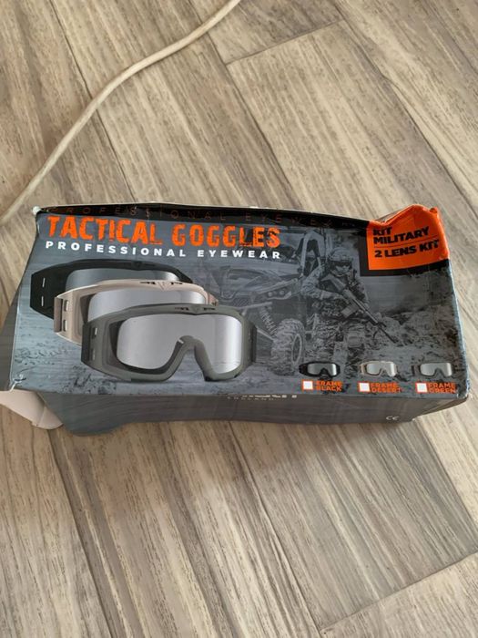 Очки-маска тактические "Goliath" ENGLAND