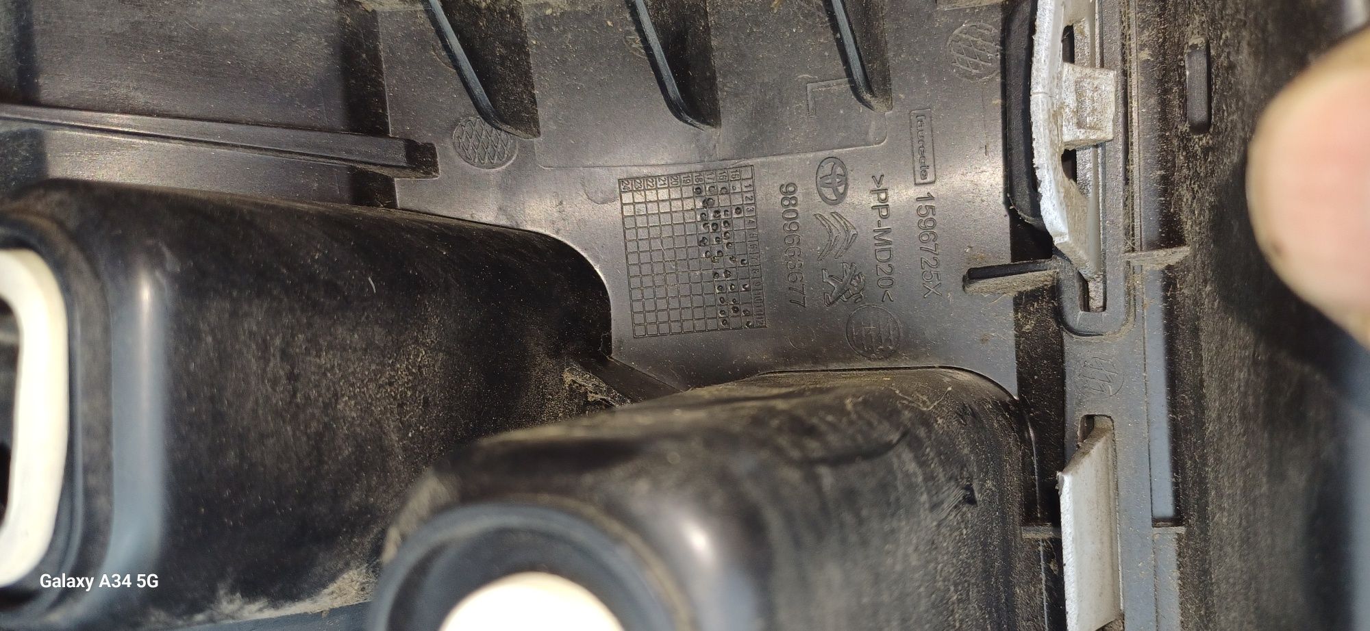 Lampa tylna tylnia toyota proace verso 18r expert lll