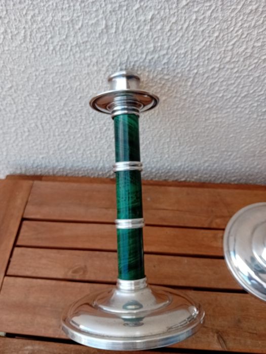 Castiçais  folheados