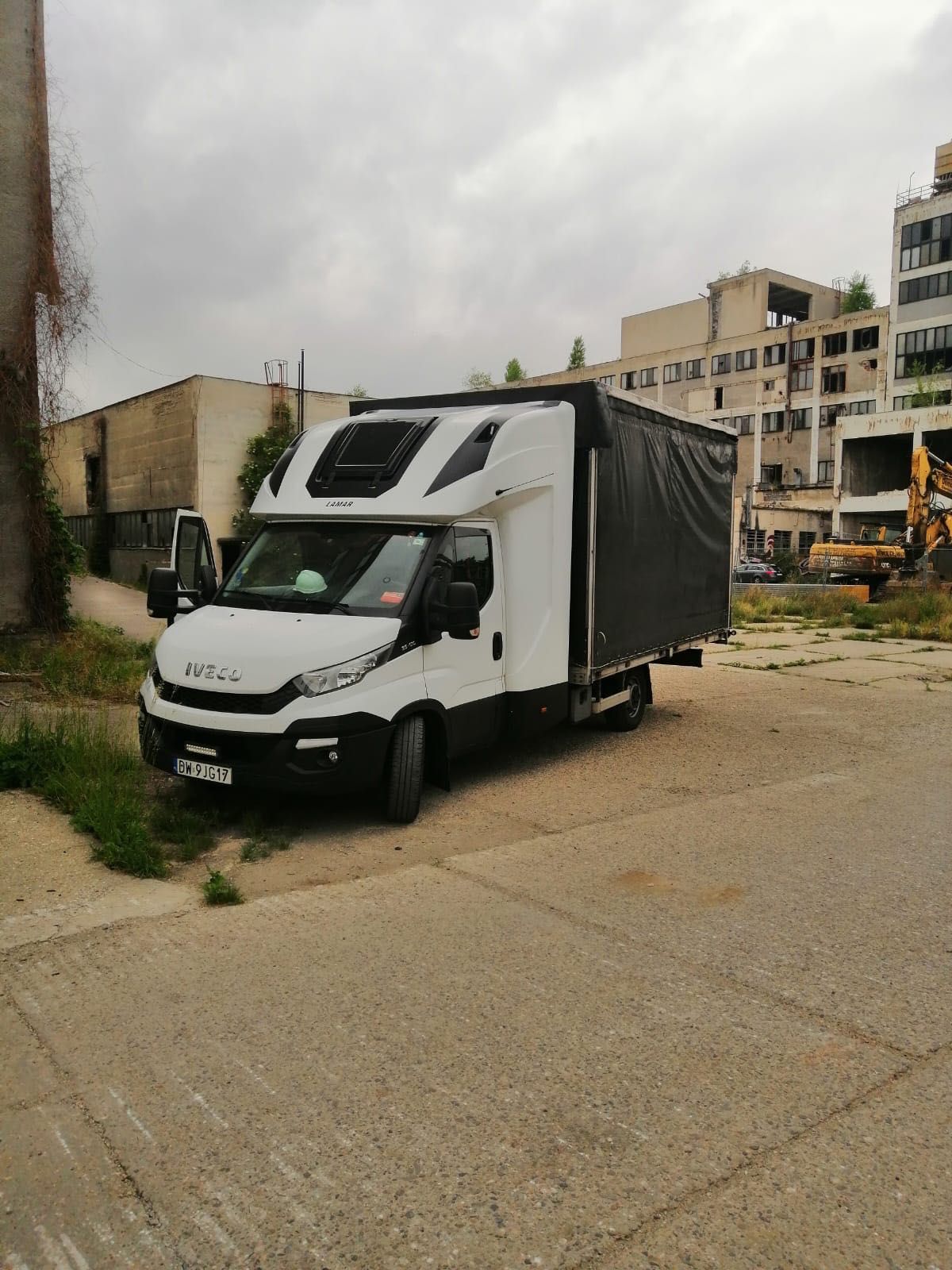 Sprzedam busa Iveco daily