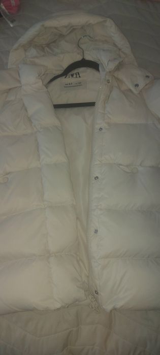 Пуховик зара 6-7років зріст 120