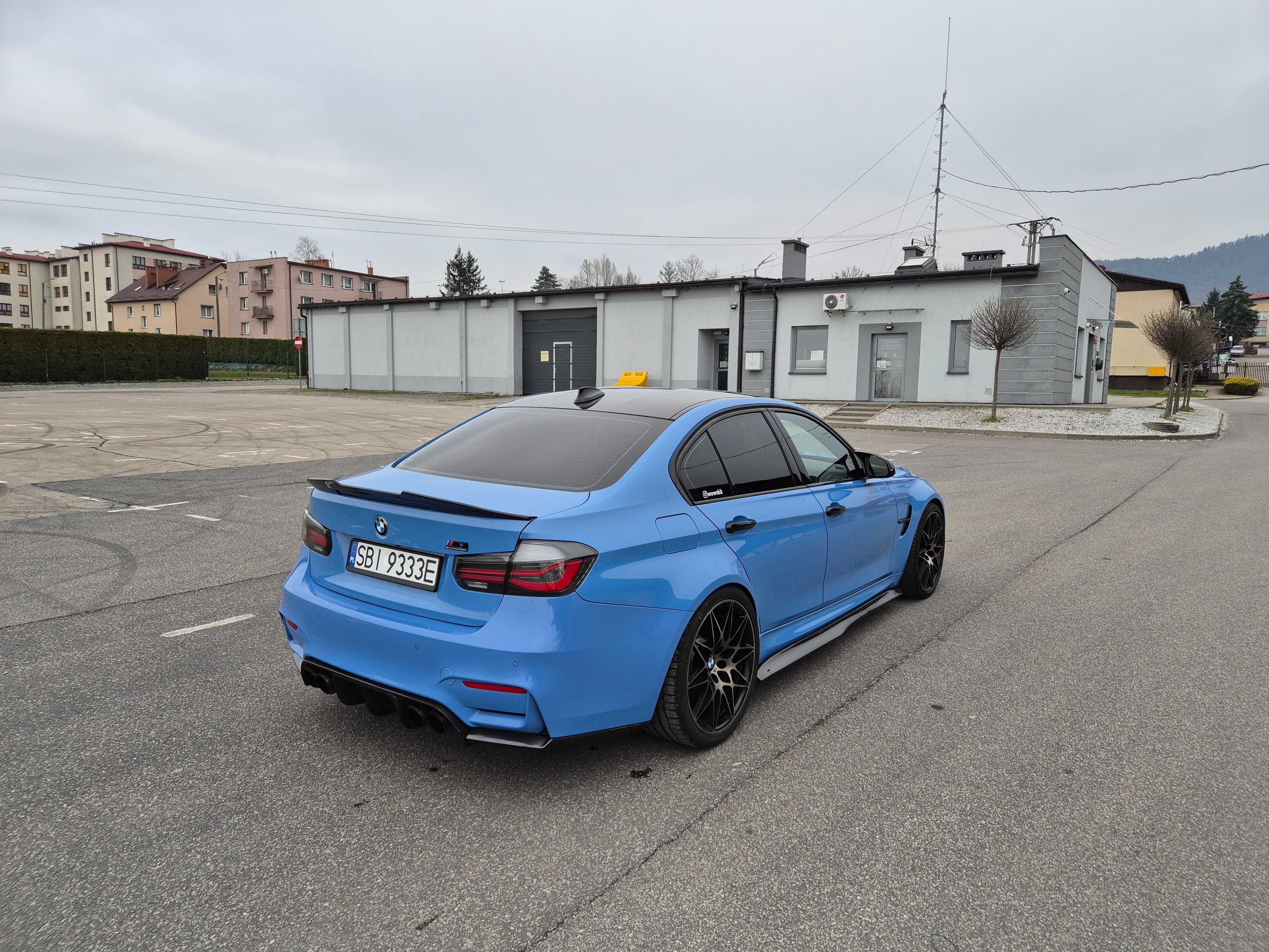 F-VAT 23%*BMW M3 F80*3.0 BiTurbo 570KM*Carbon*Full Opcja*Doinwestowana