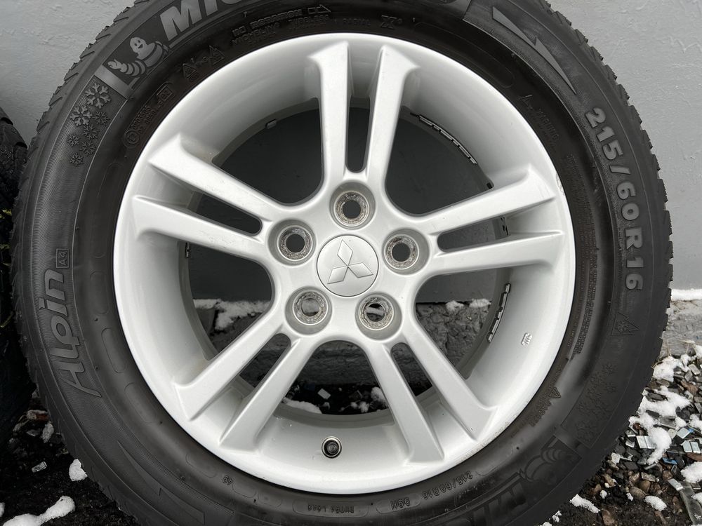 Оригінальні диски Mitsubishi r16 5*114,3 Lancer Outlander Nissan Honda