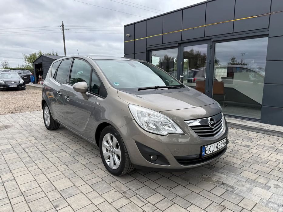 Opel Meriva 1.4 Turbo Benzyna Alufelgi Czujniki Parkowania Gwarancja
