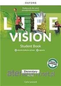 NOWA/ LIFE VISION Elementary A1/A2 OXFORD SB Podręcznik