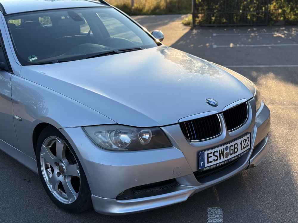 Bmw 3 serias e91 2006 2.0 diesel