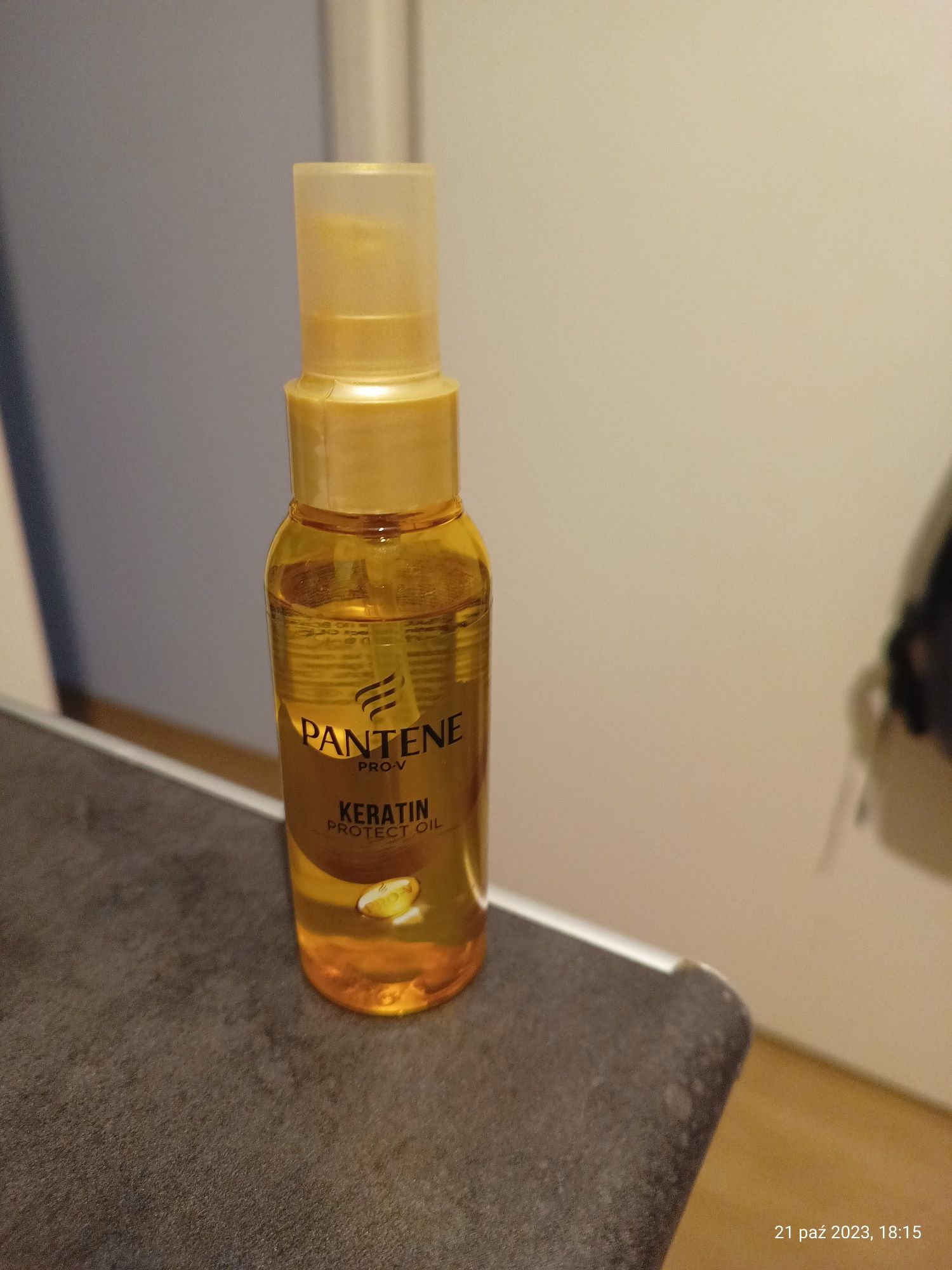 Olejek do włosów Pantene Keratin Protect Oil