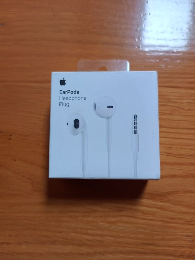 Apple Earpods białe Jack