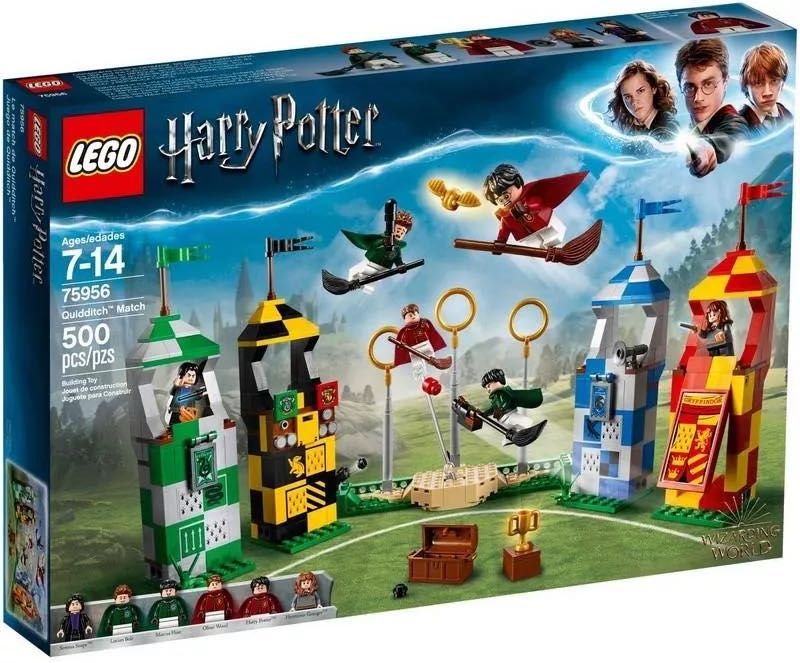 LEGO 75956 Harry Potter Mecz Quidditcha