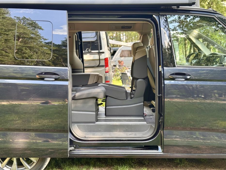 VW California Beach Tour T7 / wynajmem / wypożycz / campervan / kamper
