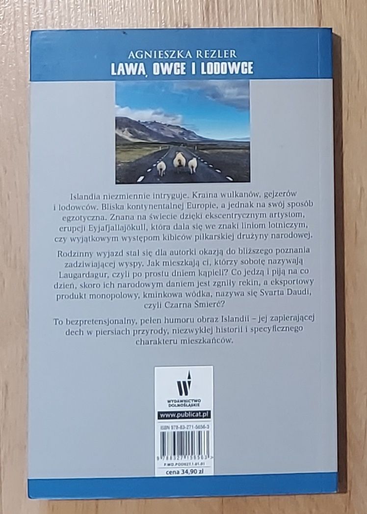 Islandia.Lawa owce i lodowce Zadziwiająca Islandia Agnieszka Rezler *