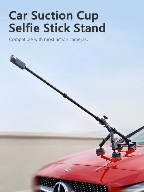 Zestaw do montażu kamery na samochodzie nowy