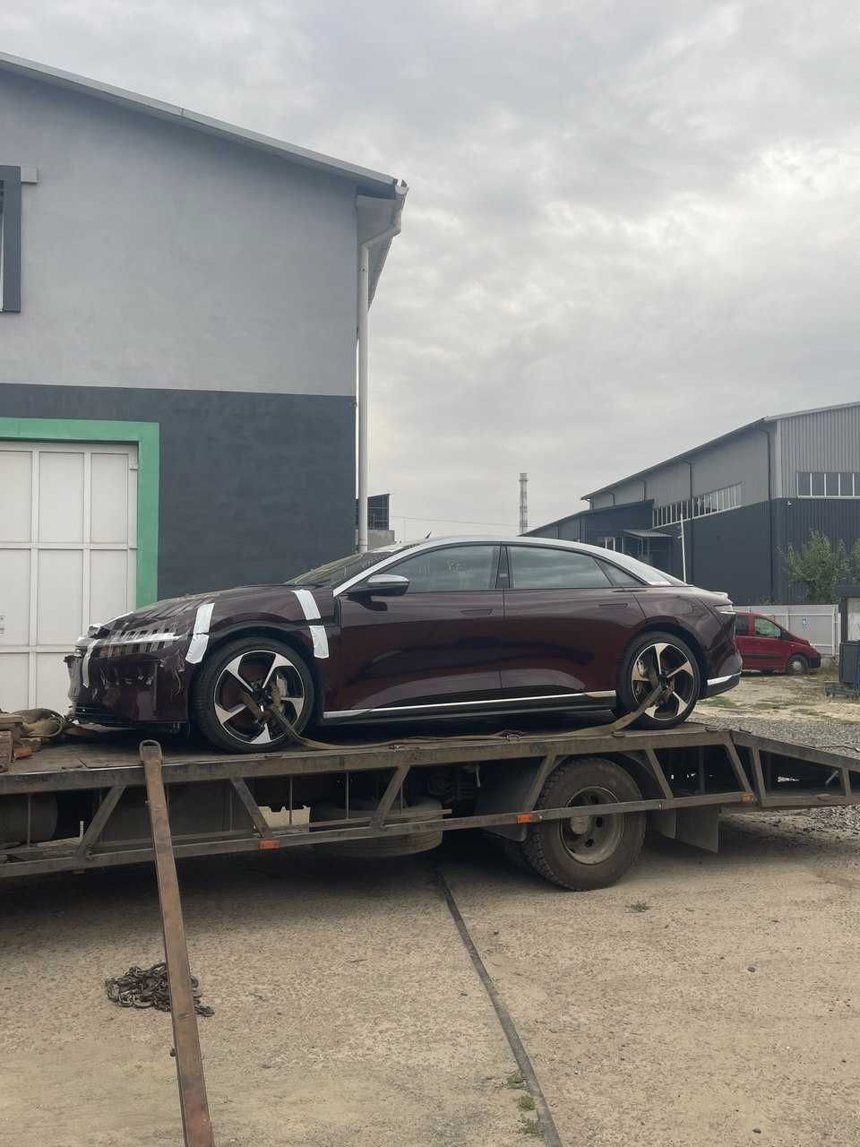 Розбір шрот розборка Lucid Air Grand Touring 2023 запчастини ЛУЦЬК